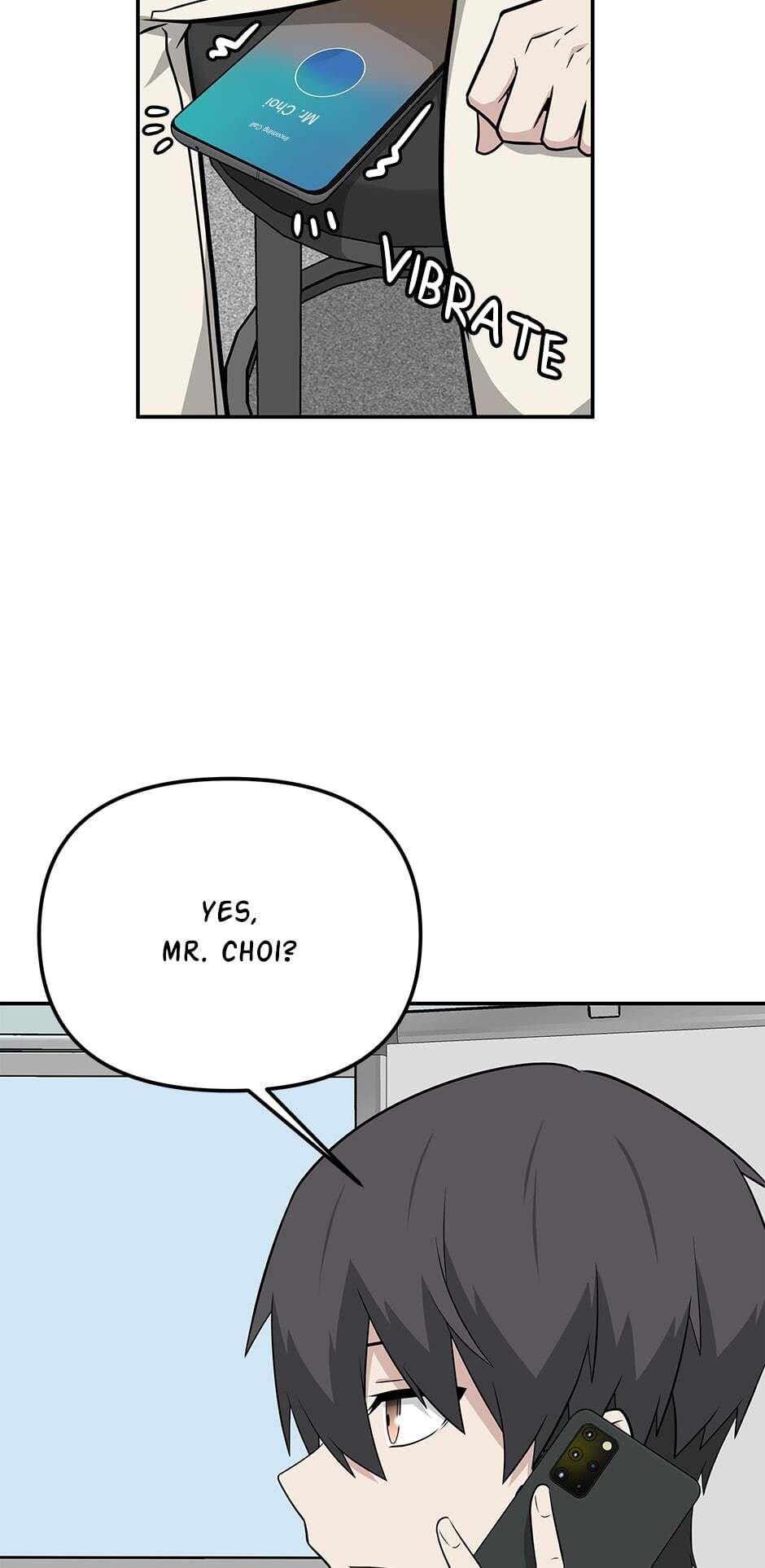 Where Are You Looking, Manager? chapter 27 - page 39