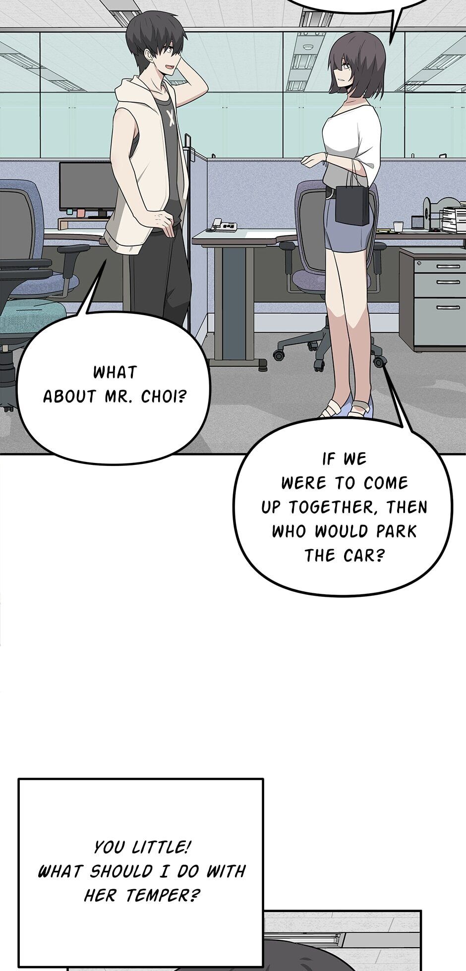 Where Are You Looking, Manager? chapter 24 - page 5