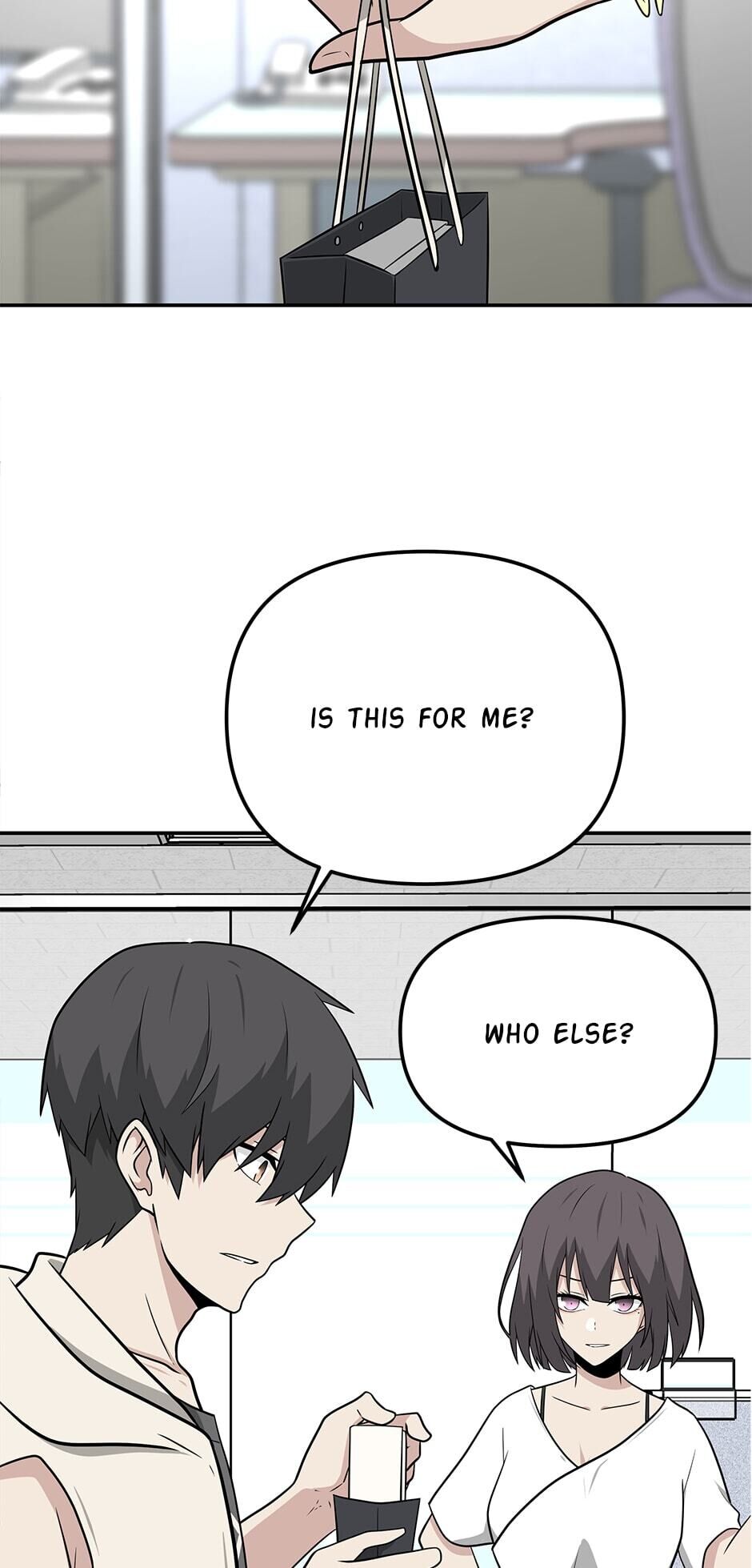 Where Are You Looking, Manager? chapter 24 - page 7