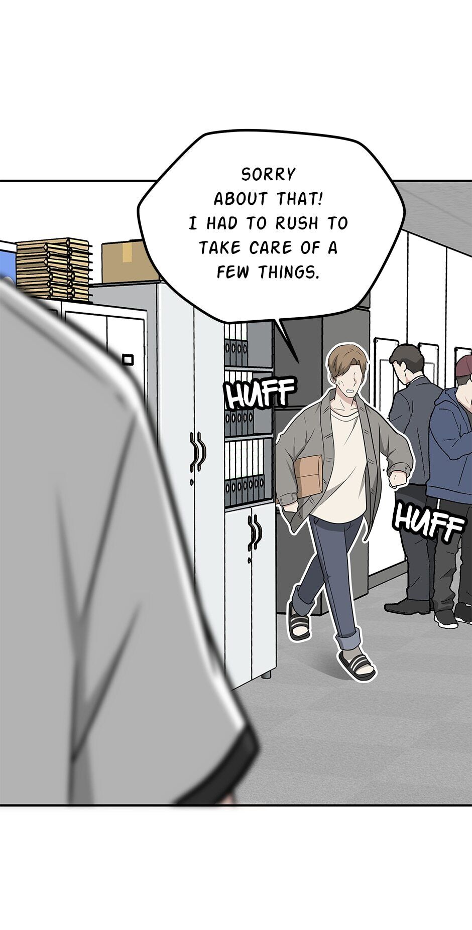 Where Are You Looking, Manager? chapter 19 - page 64