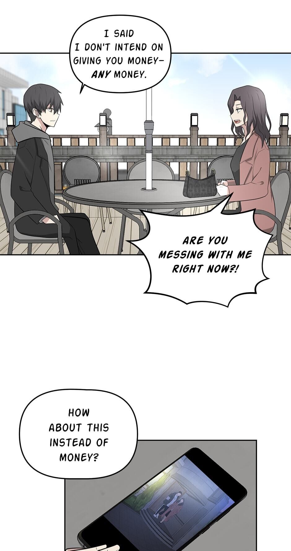 Where Are You Looking, Manager? chapter 16 - page 13