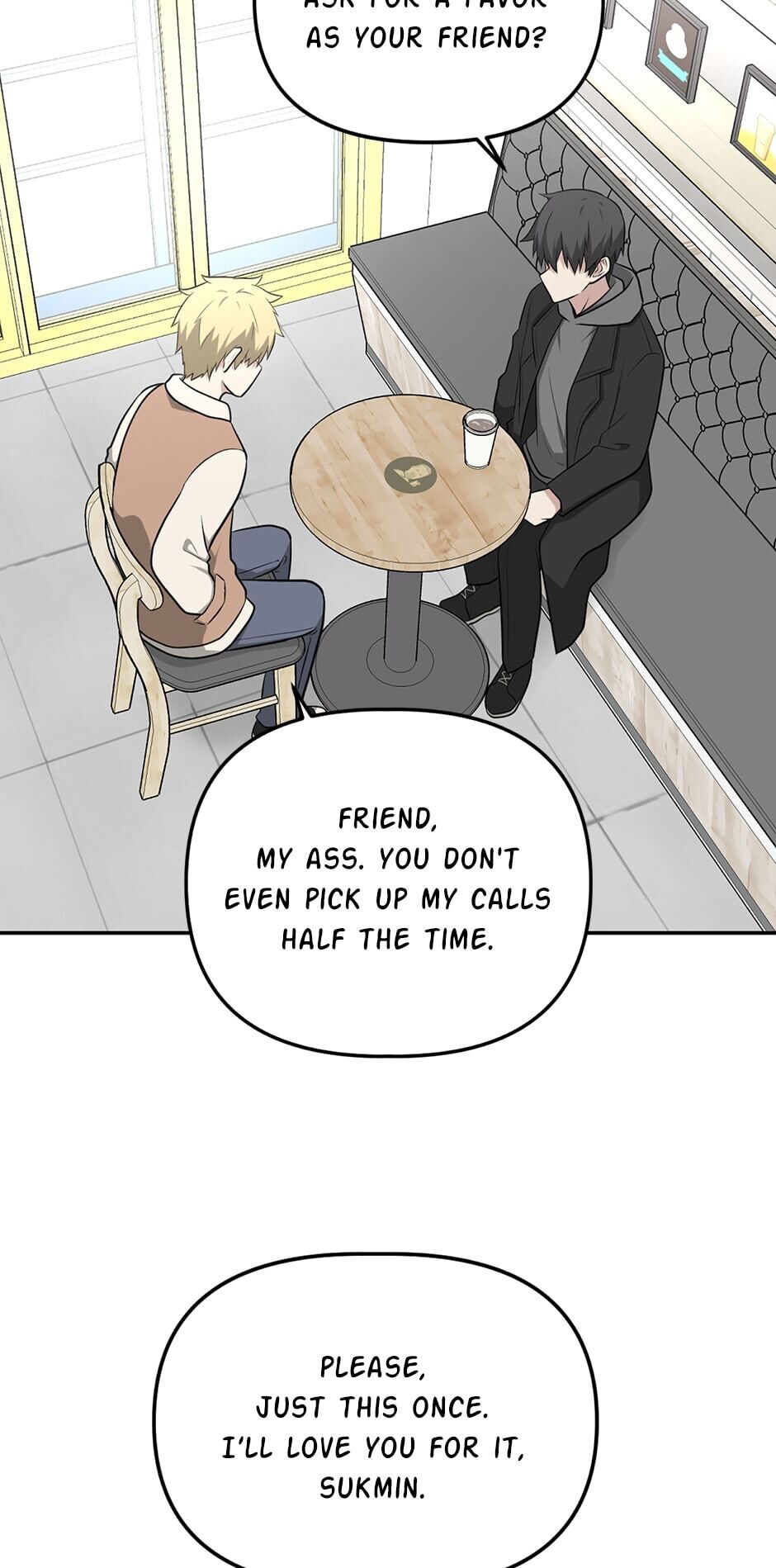 Where Are You Looking, Manager? chapter 15 - page 21