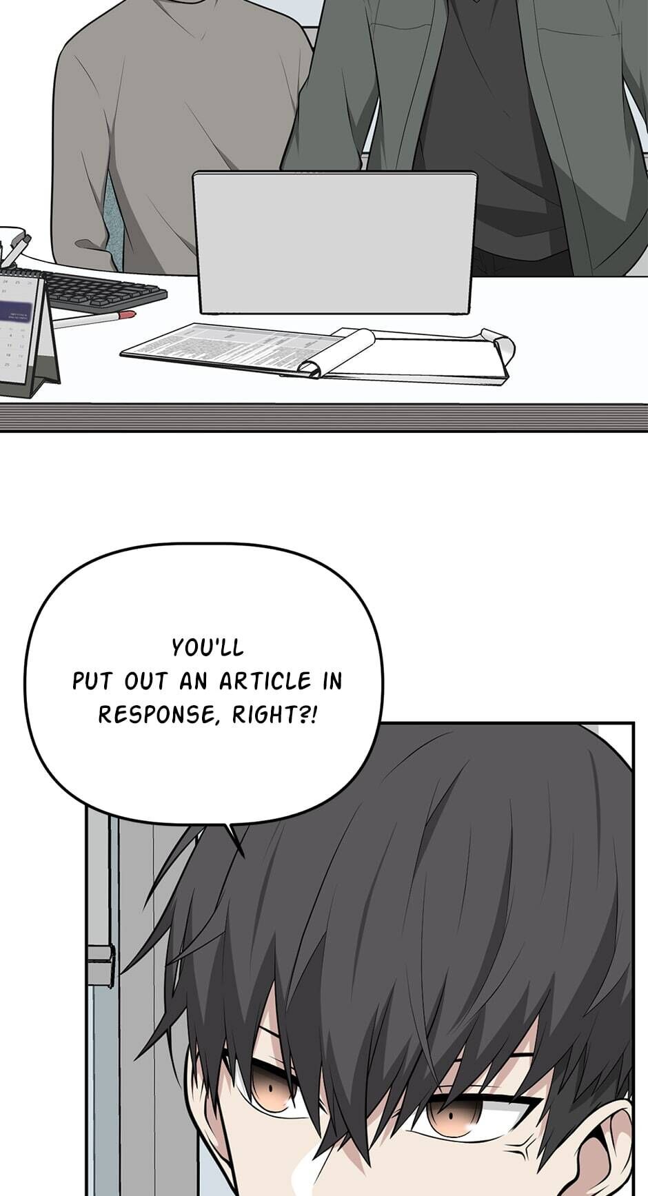 Where Are You Looking, Manager? chapter 14 - page 50