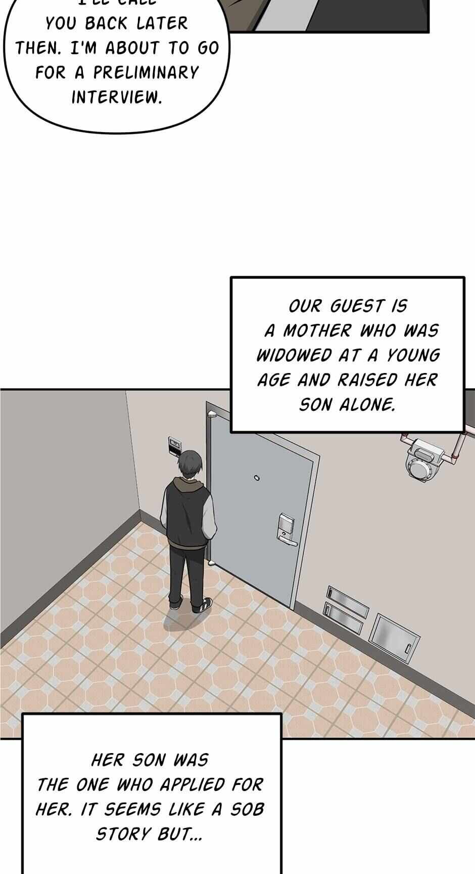 Where Are You Looking, Manager? chapter 9 - page 54