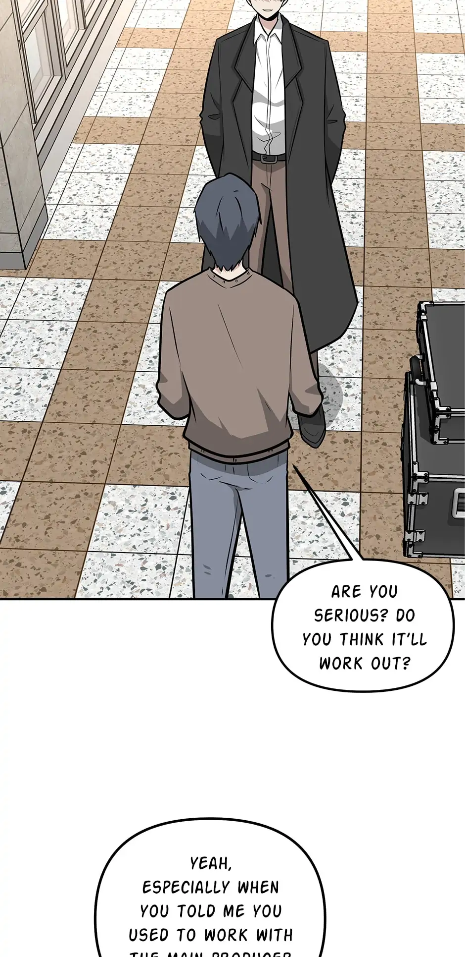 Where Are You Looking, Manager? Chapter 96 - page 56