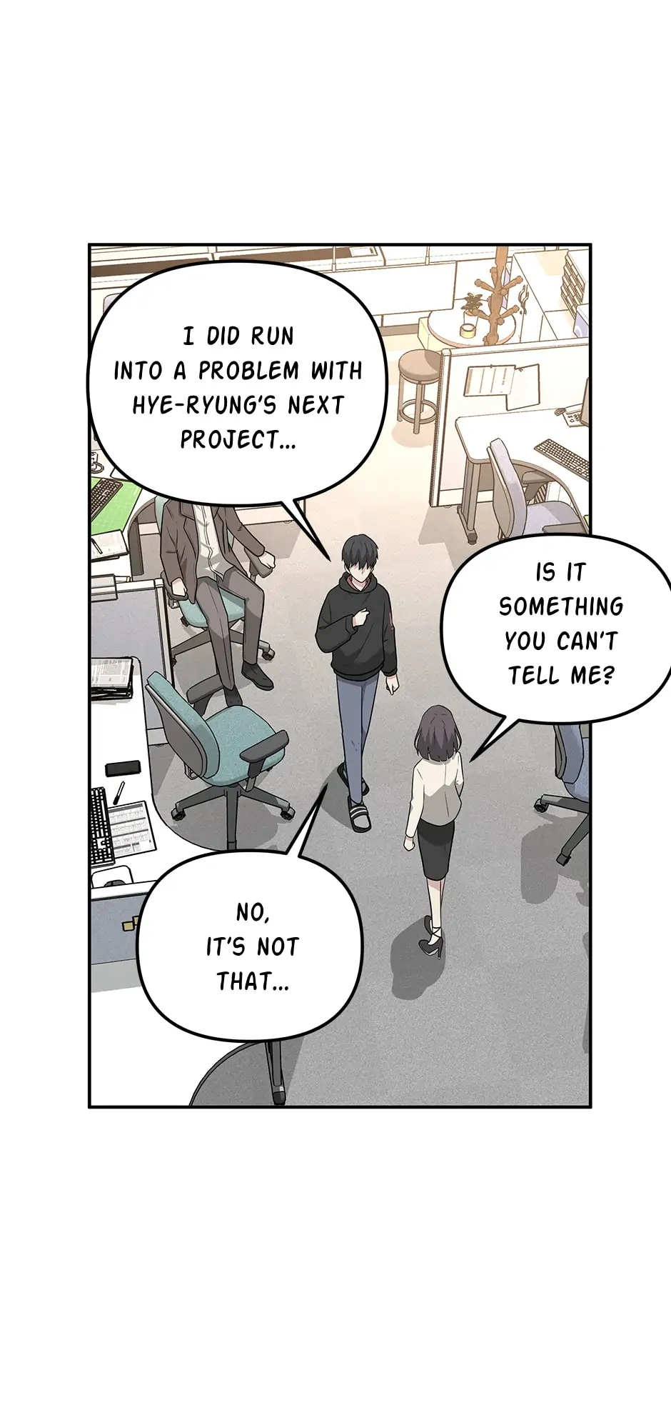 Where Are You Looking, Manager? chapter 37 - page 21