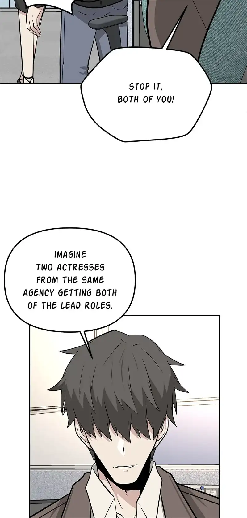 Where Are You Looking, Manager? chapter 37 - page 25