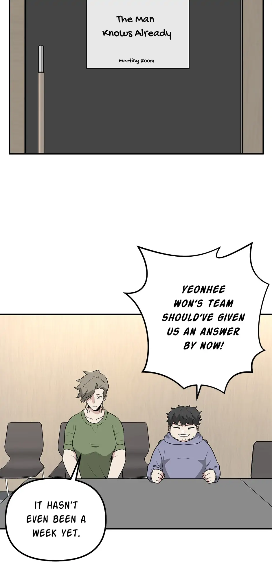 Where Are You Looking, Manager? chapter 37 - page 31