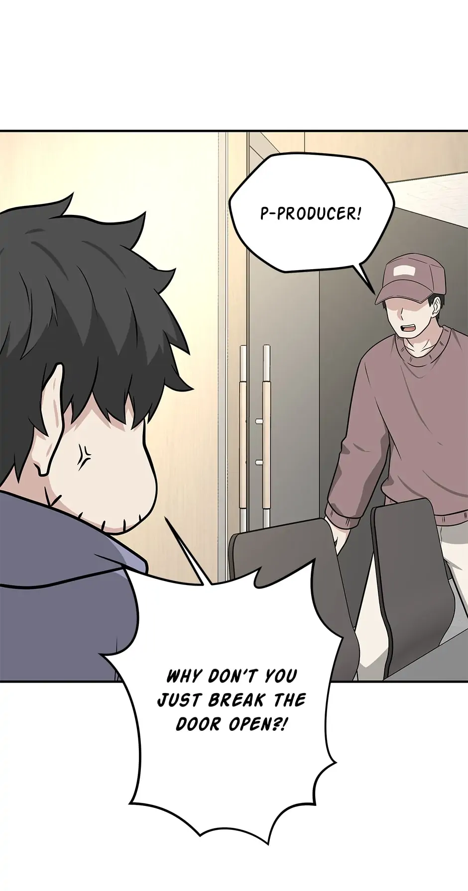 Where Are You Looking, Manager? chapter 37 - page 34