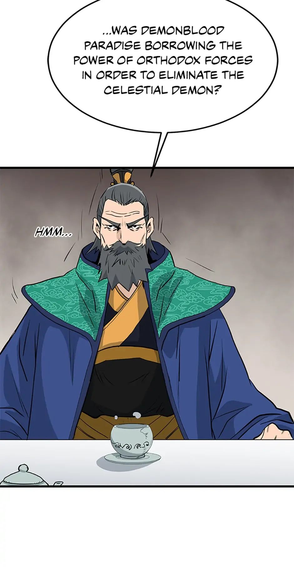 Yi Gwol: The Grand Commander Chapter 71 - page 5