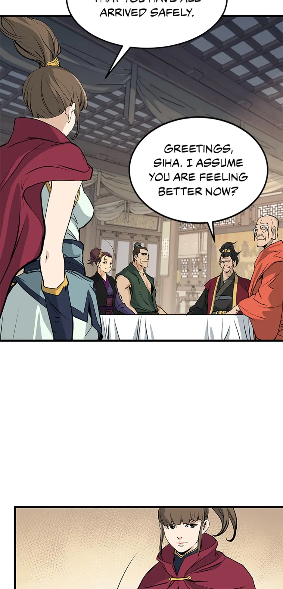 Yi Gwol: The Grand Commander Chapter 71 - page 54