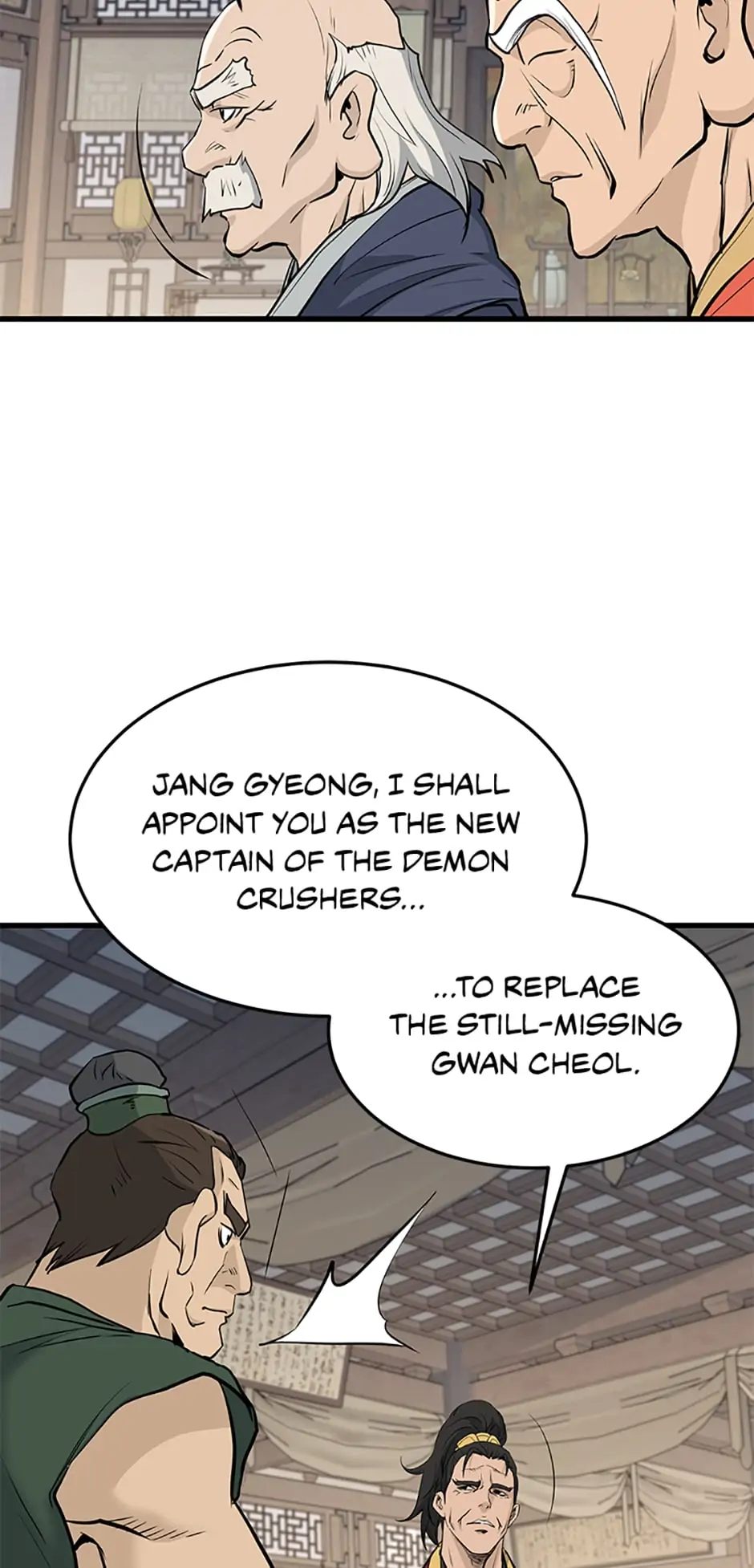 Yi Gwol: The Grand Commander Chapter 71 - page 71