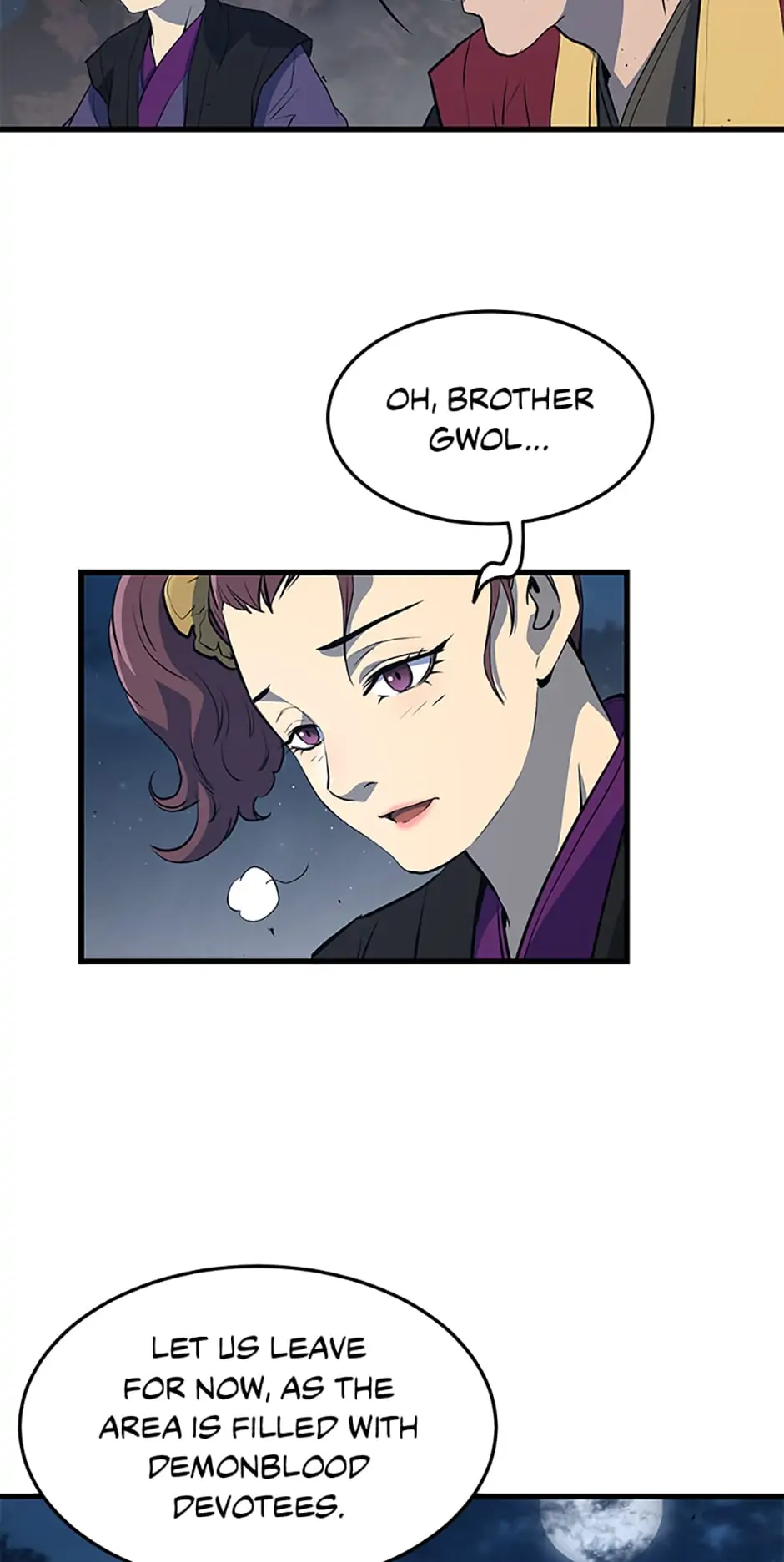 Yi Gwol: The Grand Commander Chapter 67 - page 4