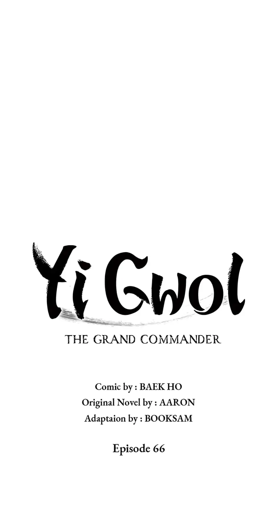 Yi Gwol: The Grand Commander Chapter 66 - page 21