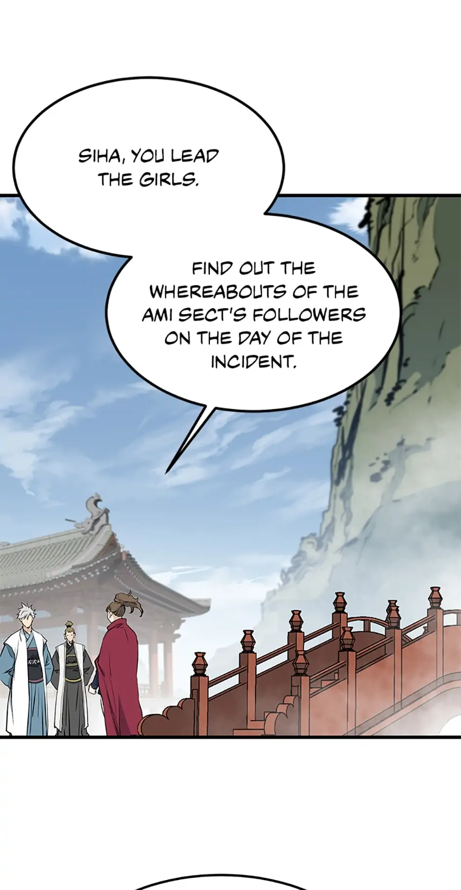 Yi Gwol: The Grand Commander Chapter 81 - page 42