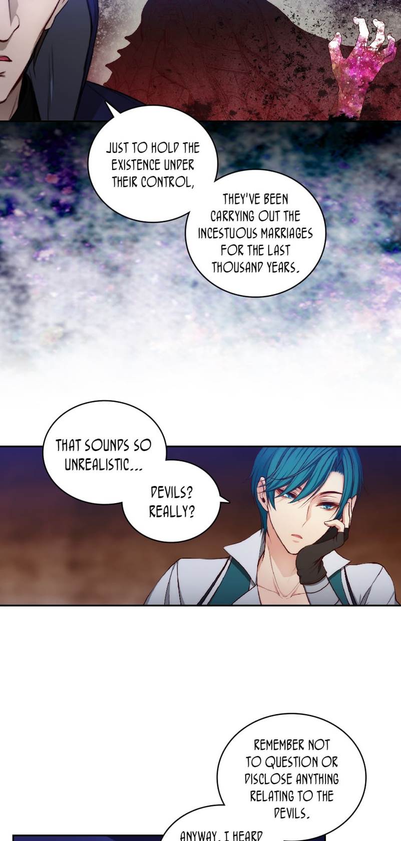 Reminiscence Adonis chapter 47 - page 23