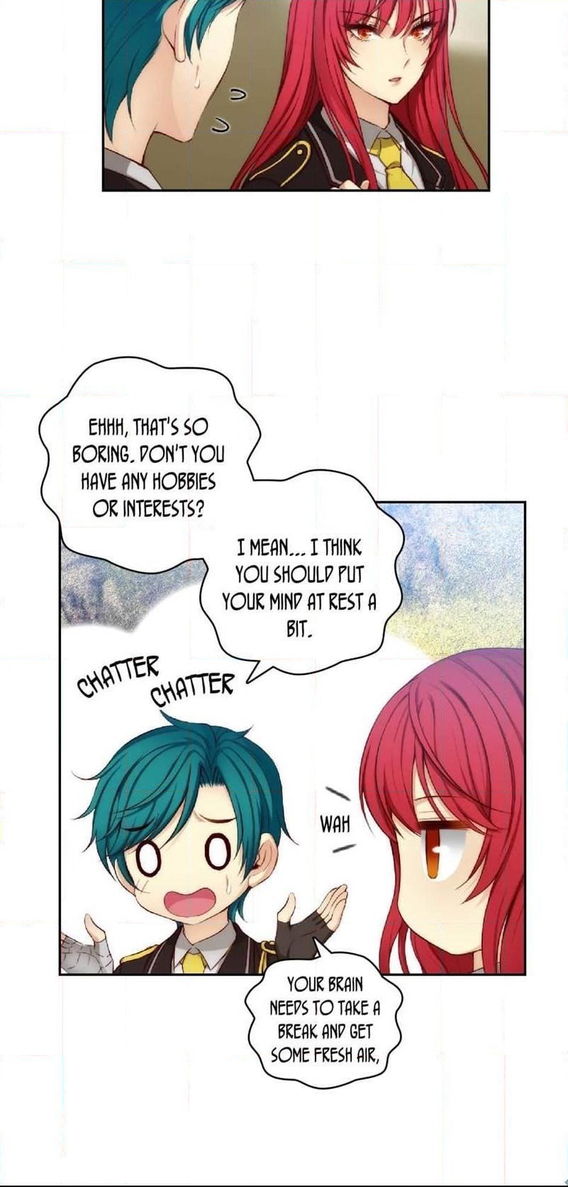 Reminiscence Adonis chapter 45 - page 11