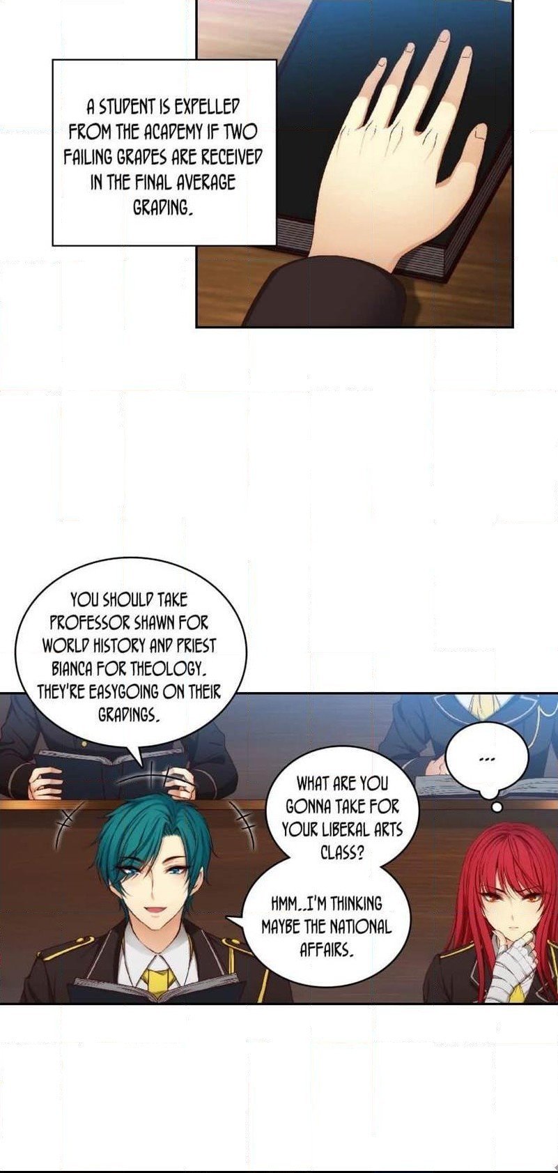 Reminiscence Adonis chapter 45 - page 8