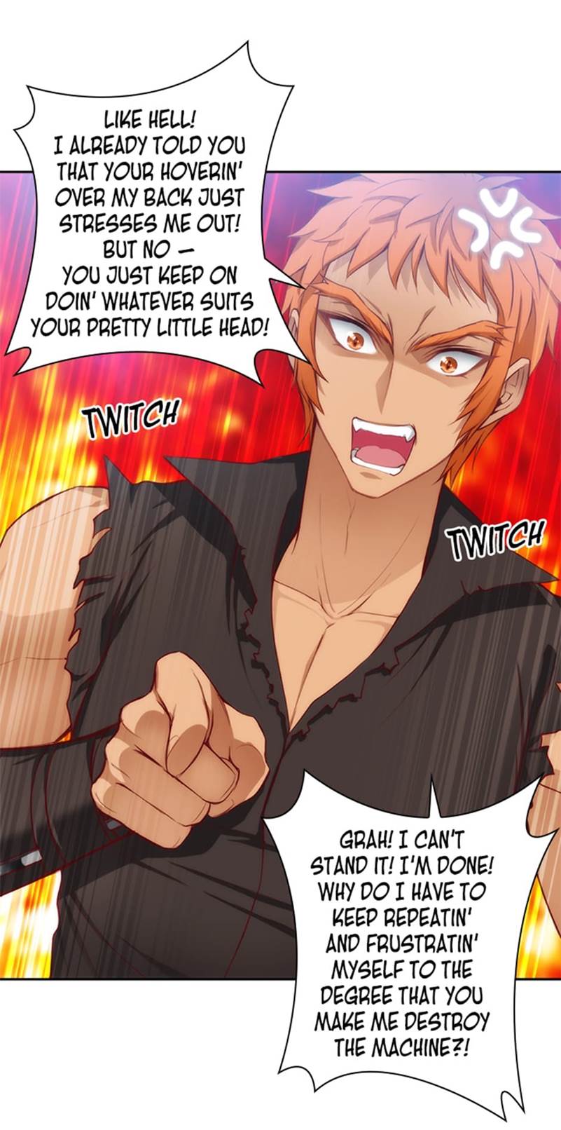 Reminiscence Adonis chapter 23 - page 3