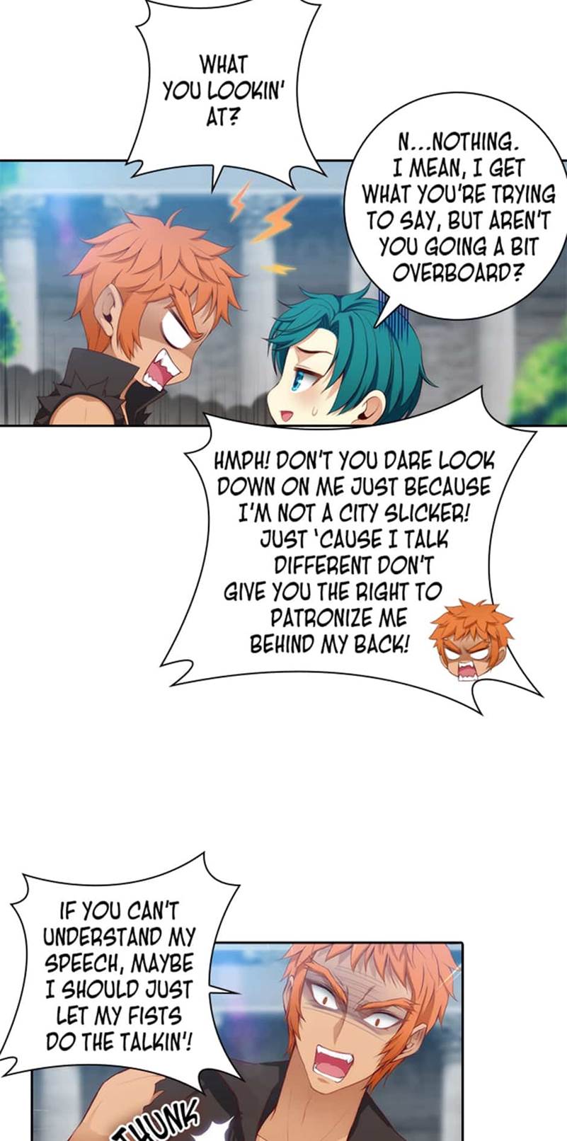 Reminiscence Adonis chapter 23 - page 5