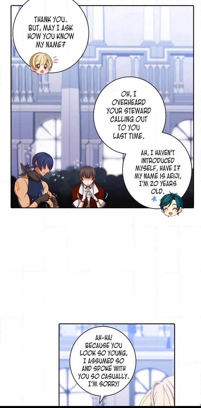 Reminiscence Adonis chapter 21 - page 12