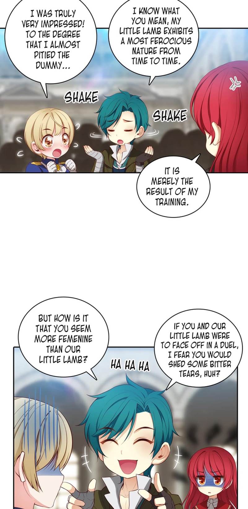 Reminiscence Adonis chapter 20 - page 29