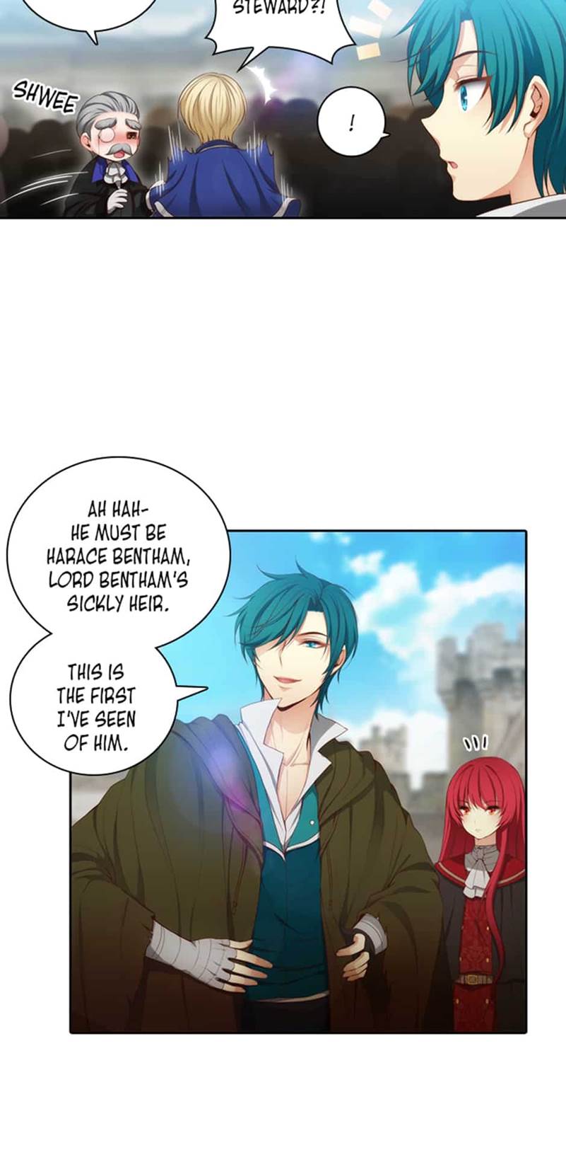 Reminiscence Adonis chapter 20 - page 38