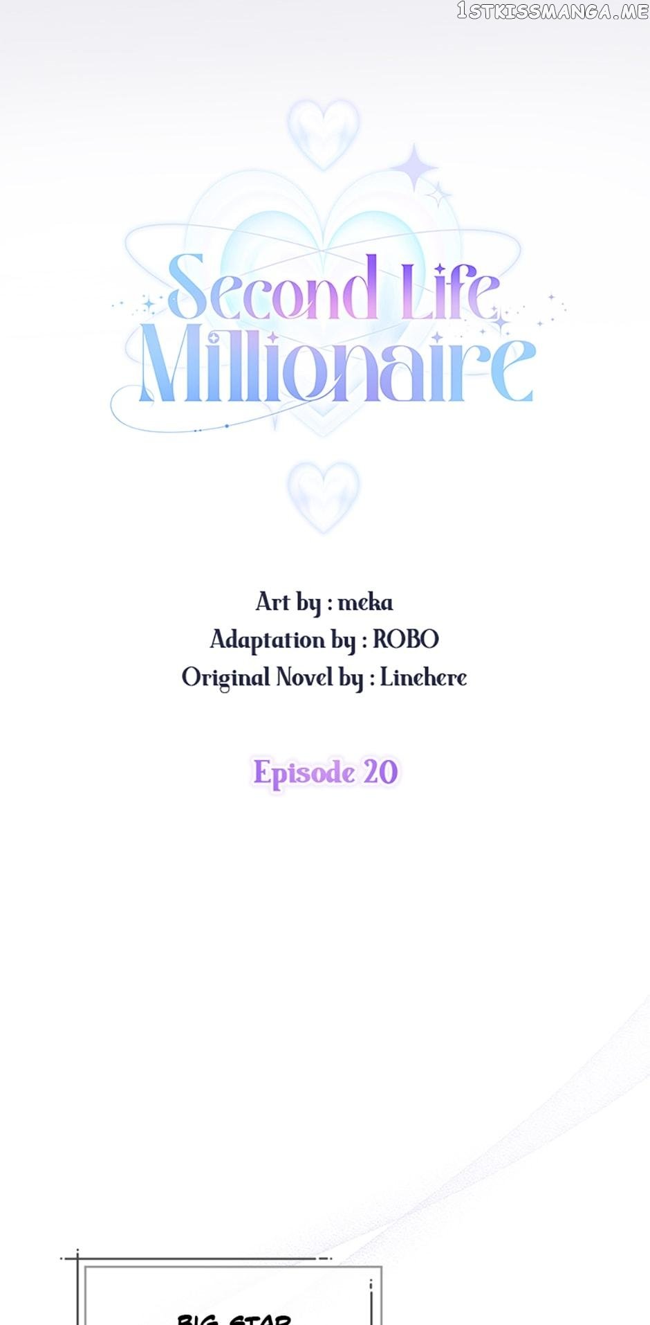 Second Life Millionaire Chapter 20 - page 18