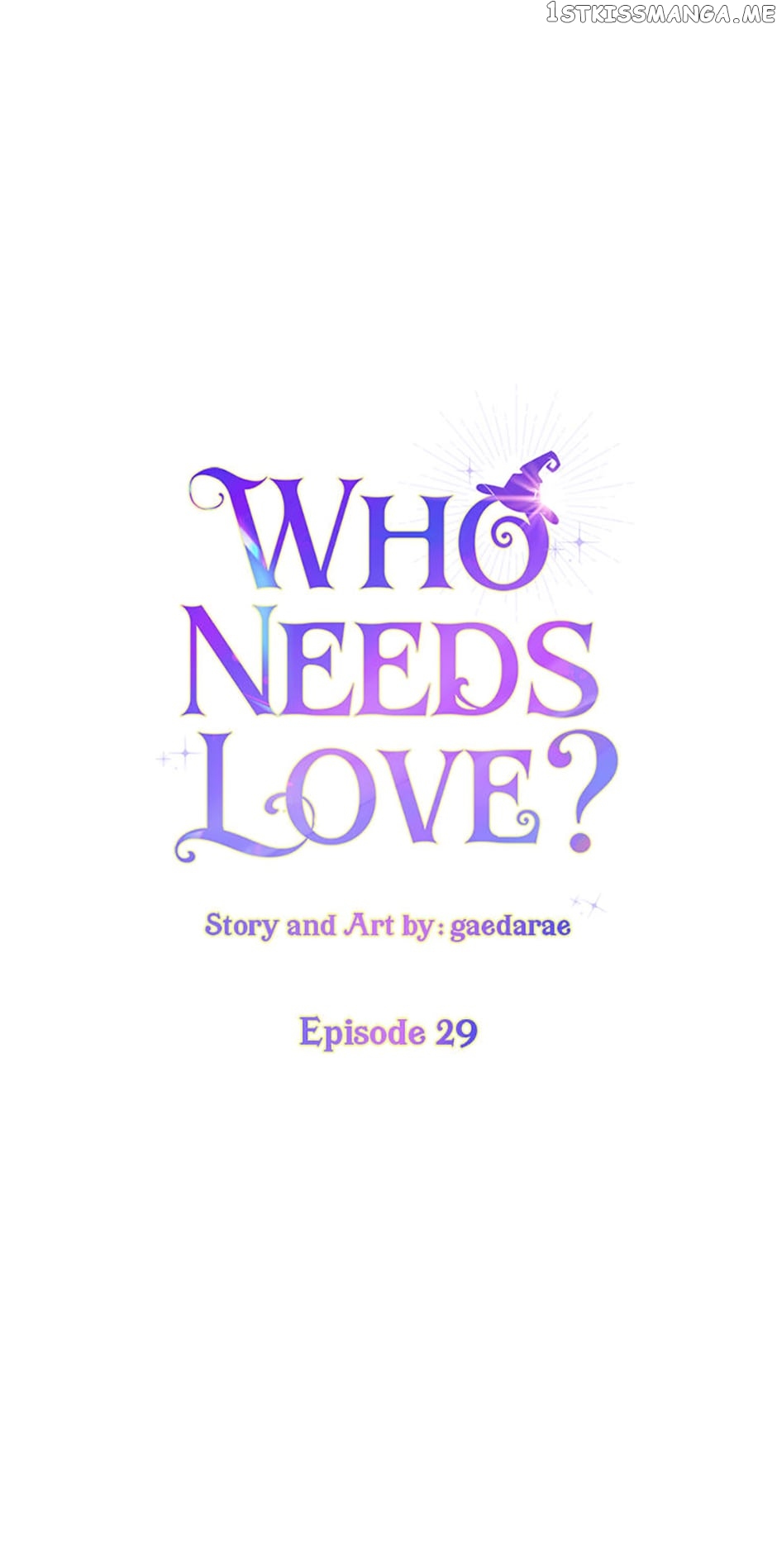 Who Needs Love? Chapter 29 - page 4