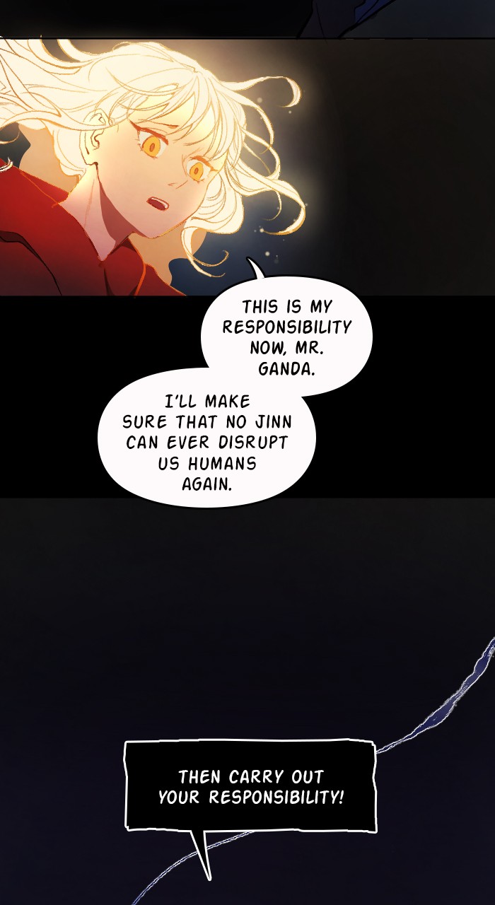 GANDA: Night Defender Chapter 43 - page 31