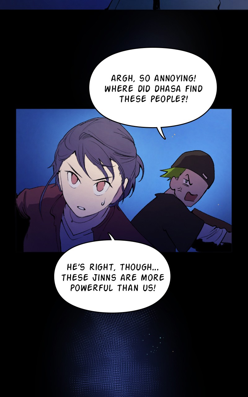 GANDA: Night Defender Chapter 42 - page 8