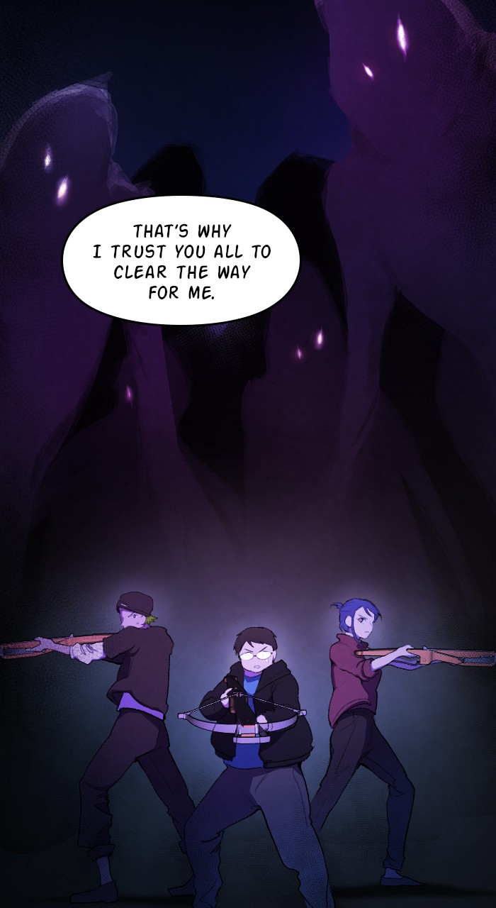 GANDA: Night Defender Chapter 41 - page 71