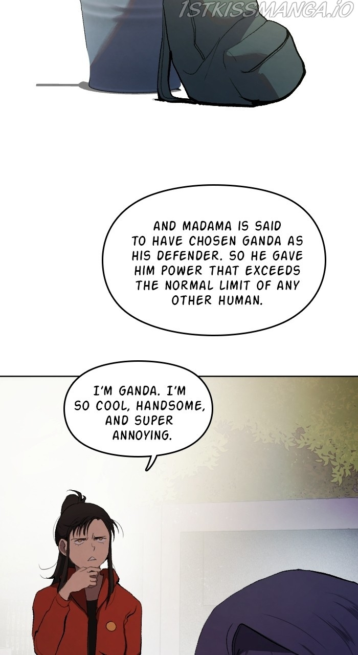 GANDA: Night Defender Chapter 33 - page 15