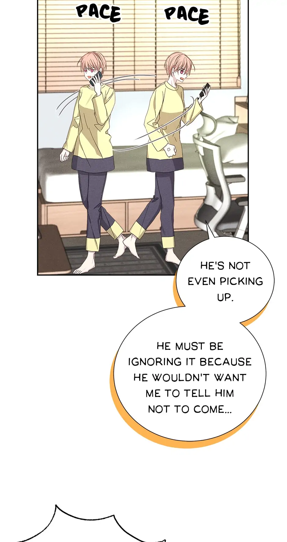 In a passionate relationship Chapter 49 - page 88