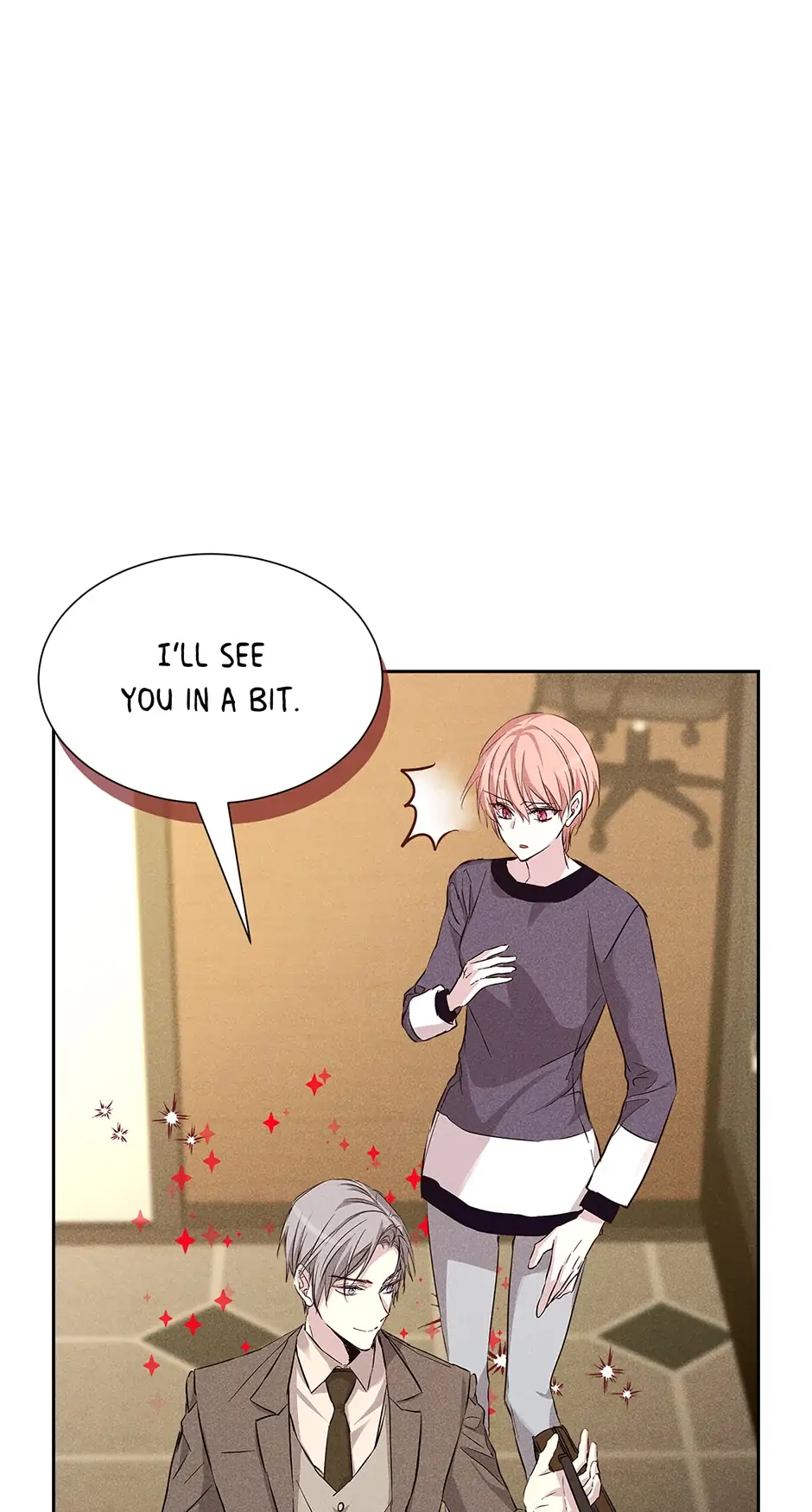 In a passionate relationship chapter 42 - page 10