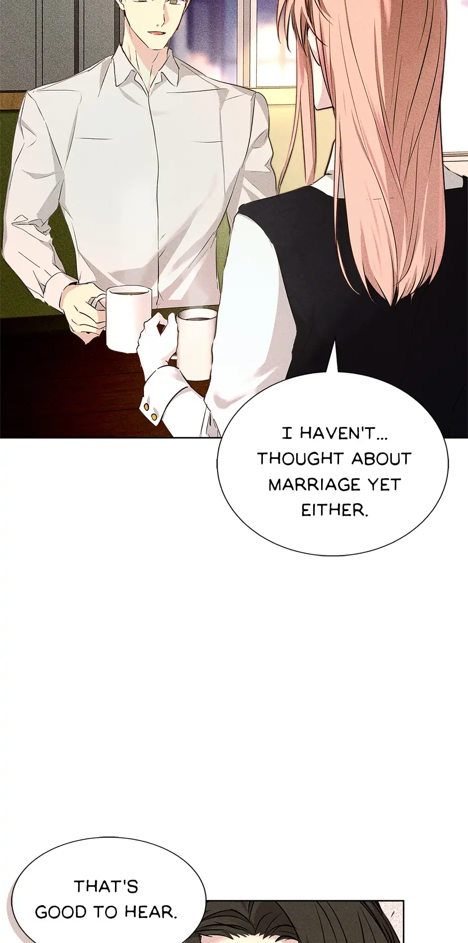 In a passionate relationship chapter 35 - page 18