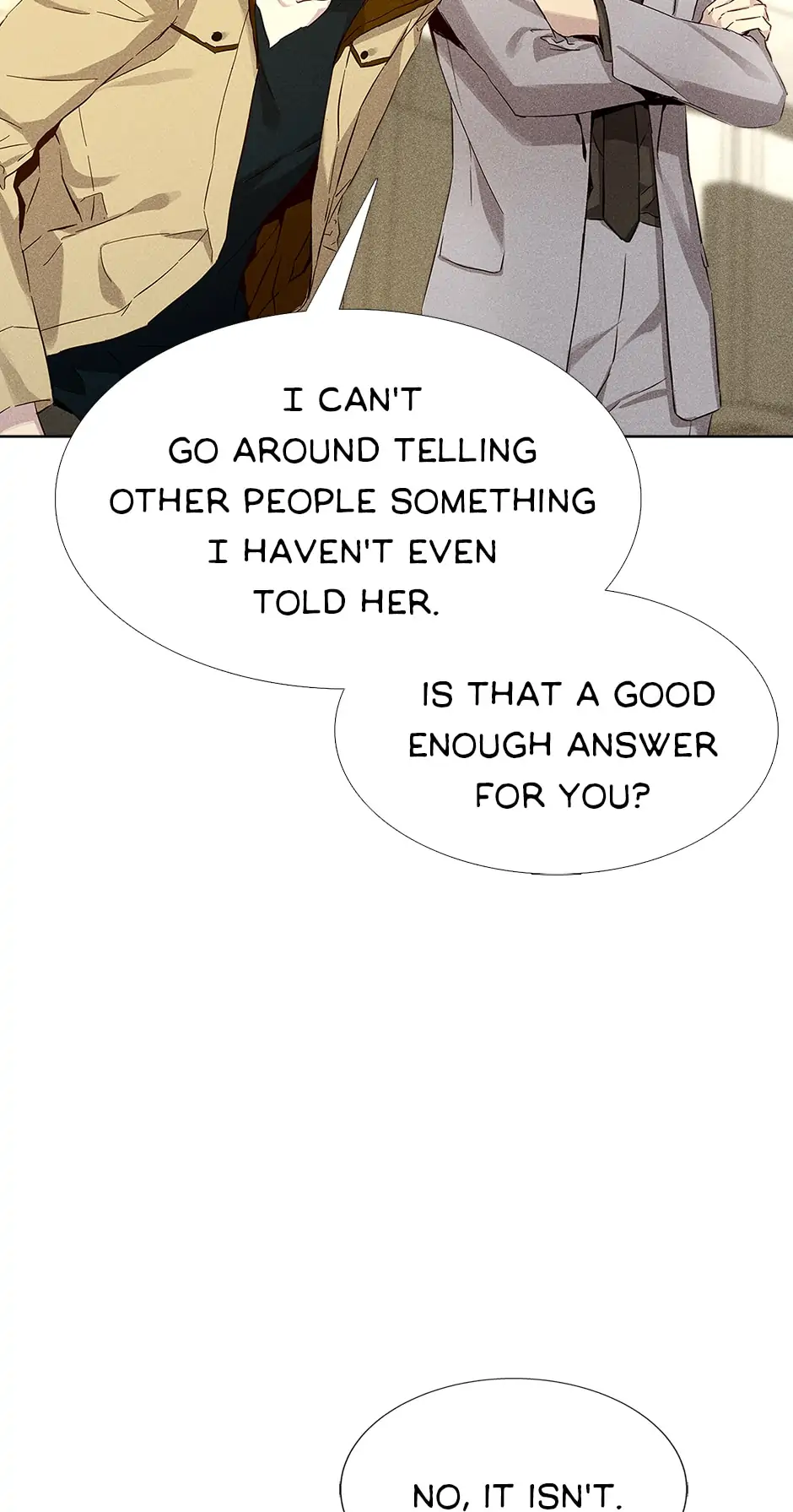 In a passionate relationship chapter 33 - page 11