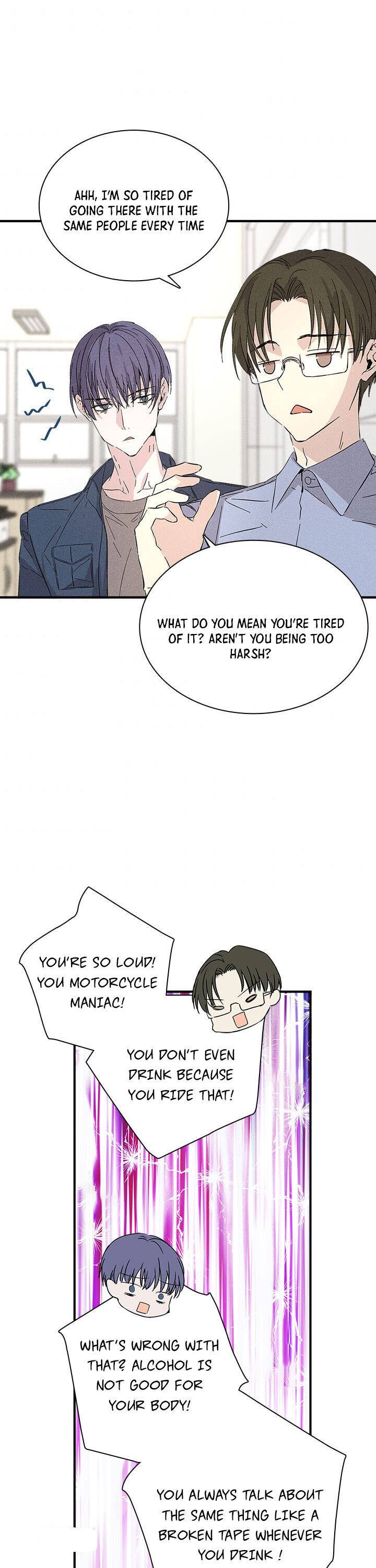 In a passionate relationship chapter 19 - page 13