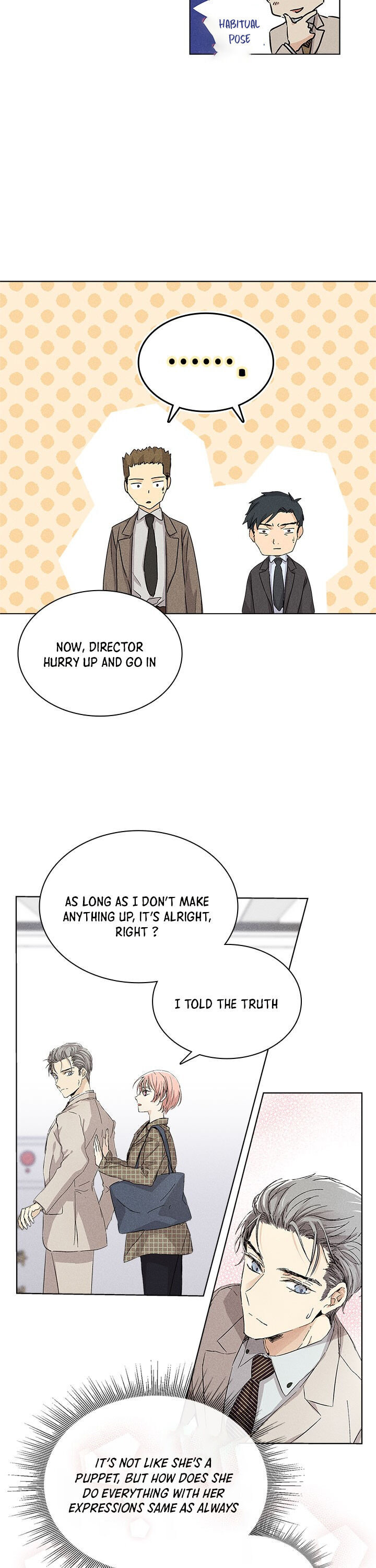 In a passionate relationship chapter 9 - page 8