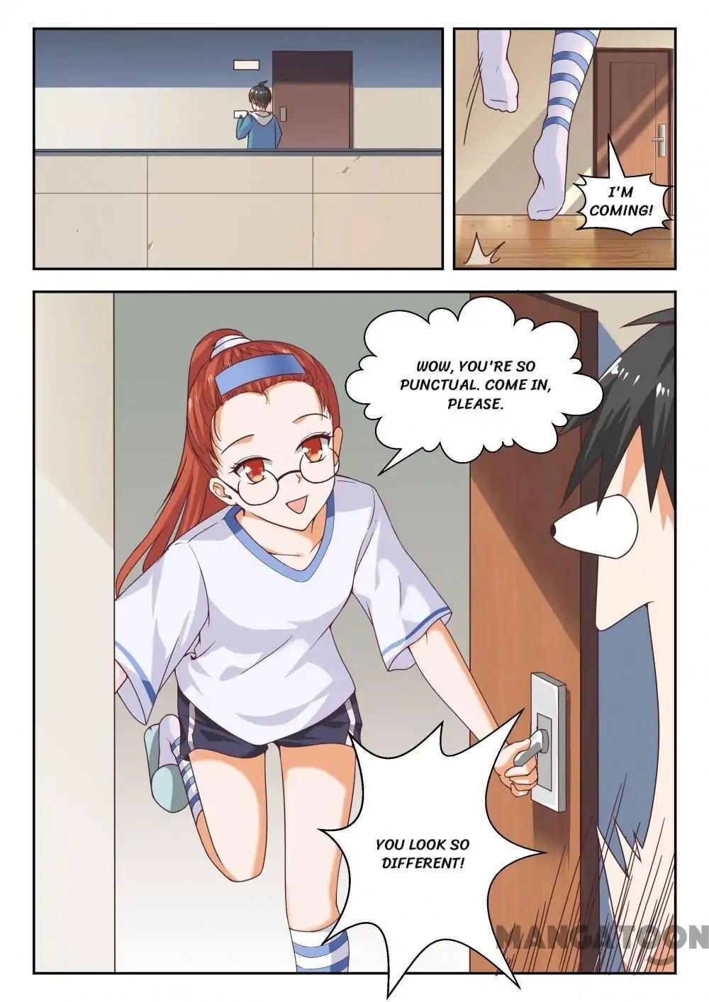 The Boy in the All-Girls School Chapter 244 - page 1