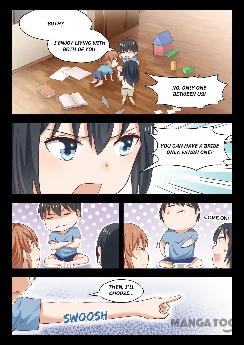 The Boy in the All-Girls School Chapter 243 - page 5