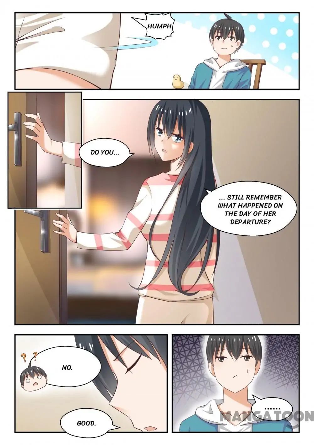 The Boy in the All-Girls School Chapter 241 - page 8