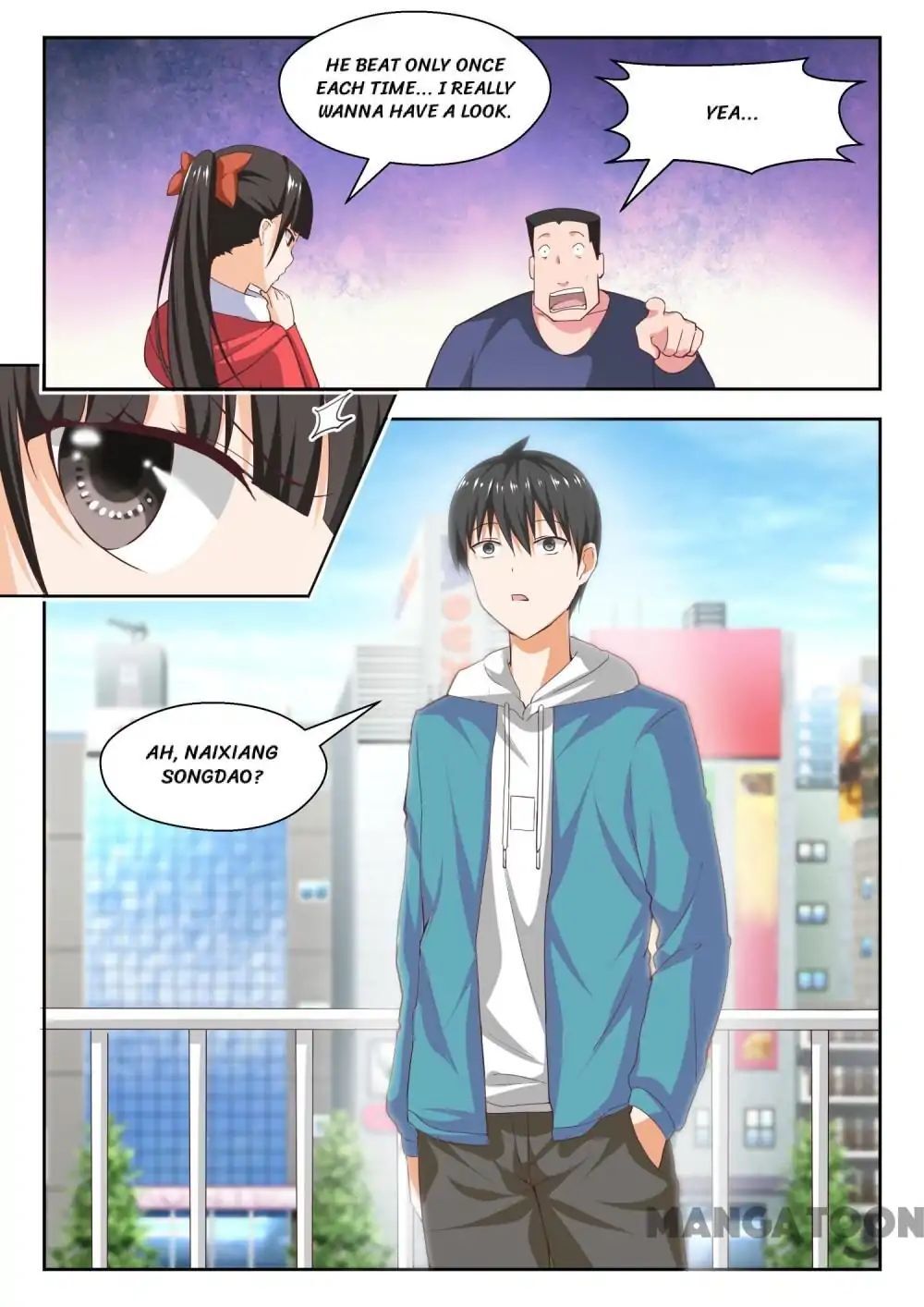 The Boy in the All-Girls School Chapter 212 - page 12