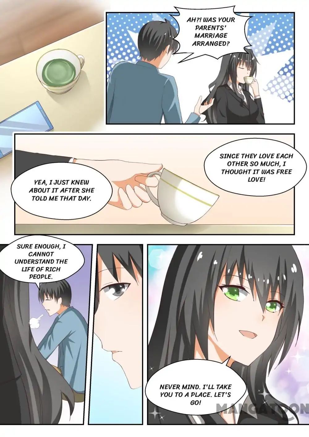 The Boy in the All-Girls School Chapter 211 - page 3