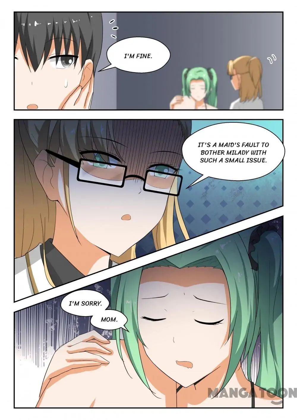 The Boy in the All-Girls School Chapter 190 - page 7