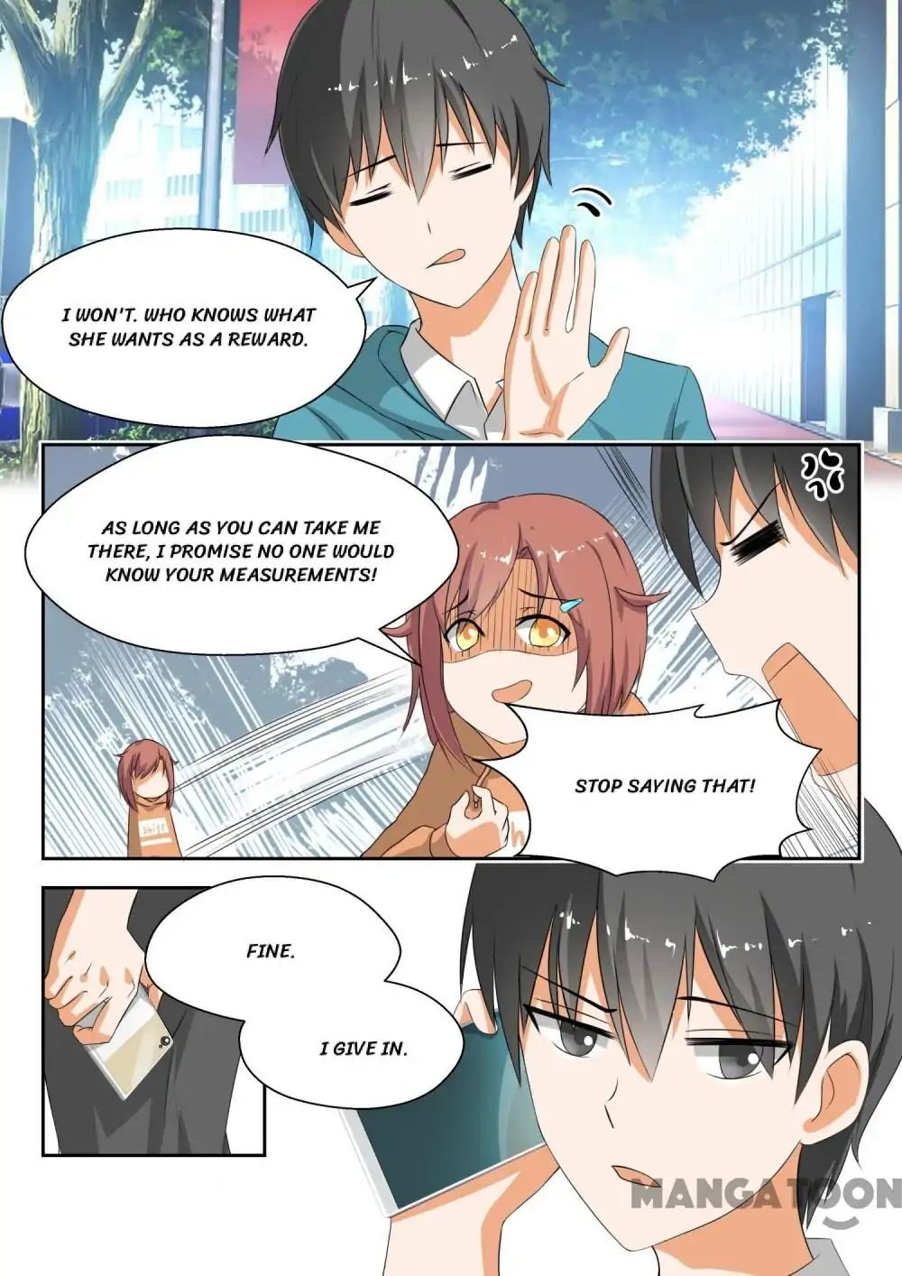 The Boy in the All-Girls School Chapter 182 - page 1