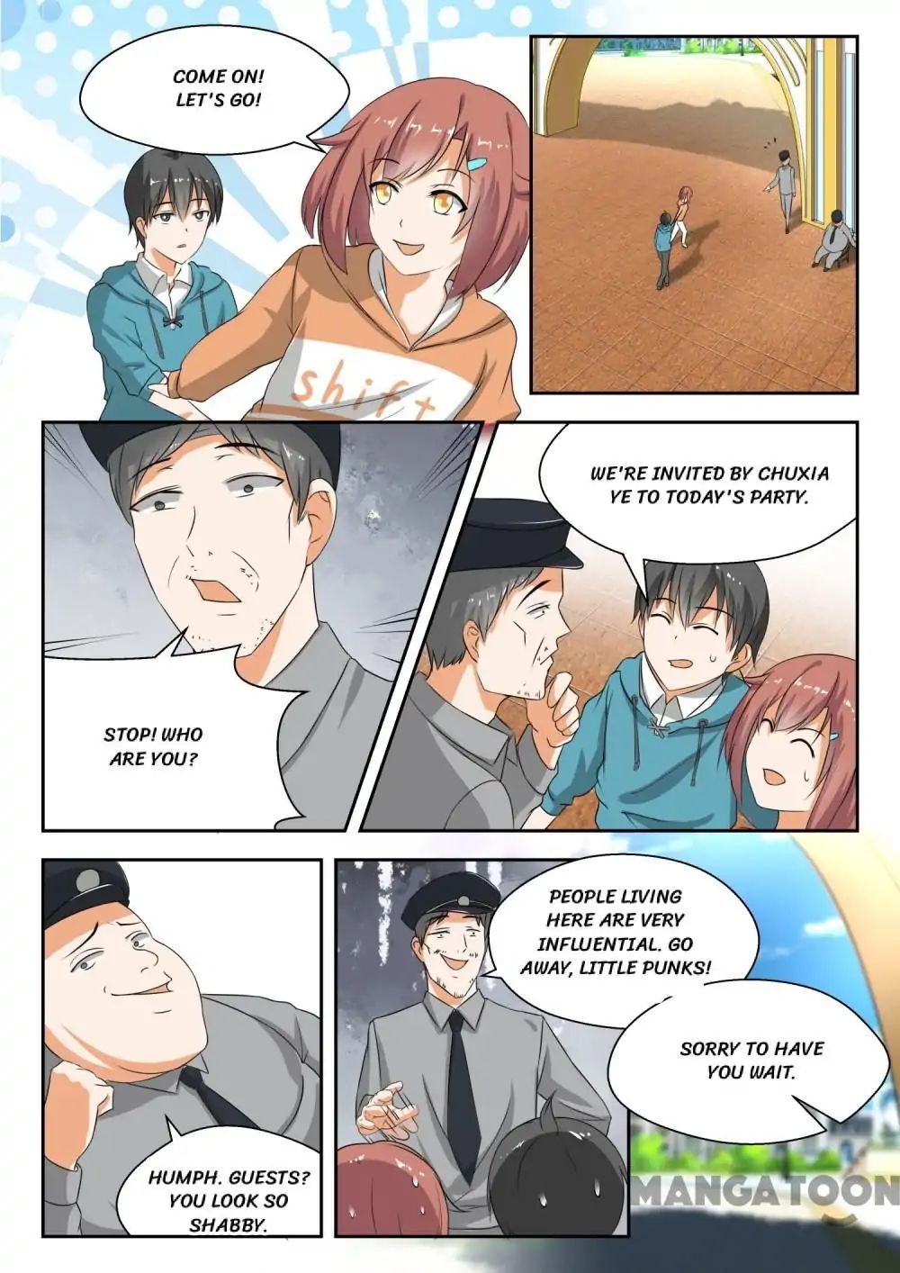 The Boy in the All-Girls School Chapter 182 - page 7