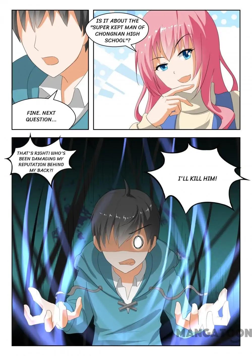 The Boy in the All-Girls School Chapter 179 - page 4