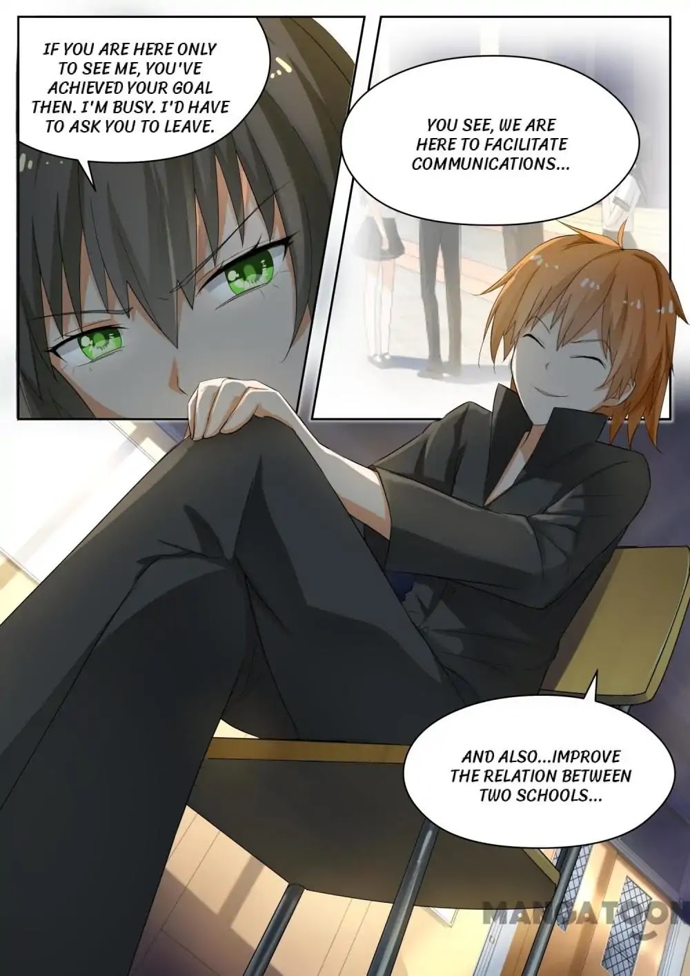 The Boy in the All-Girls School Chapter 155 - page 2