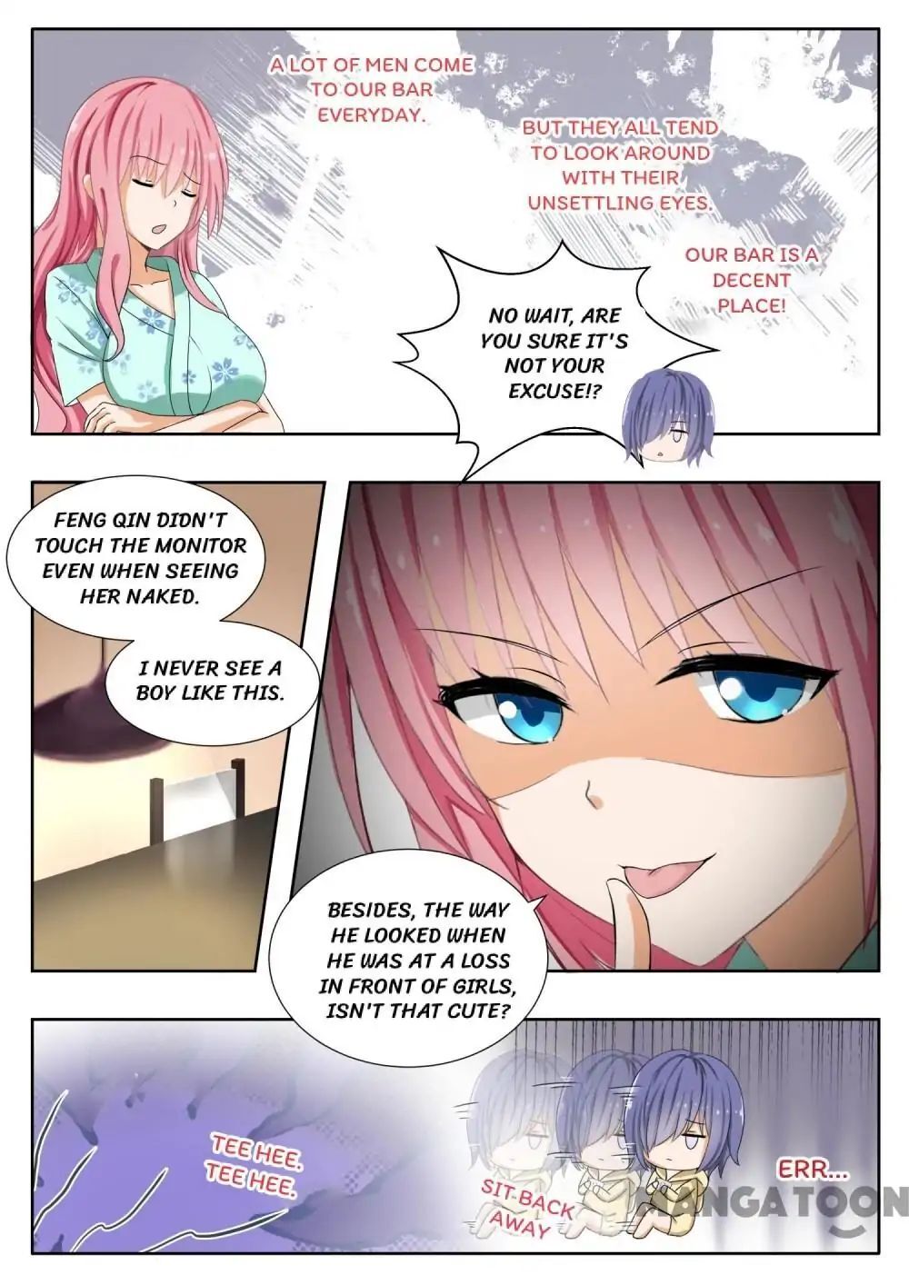 The Boy in the All-Girls School Chapter 149 - page 7